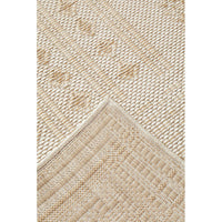 Kedron 1676 Indoor Outdoor Natural Cream Modern Polypropylene Rug - Rugs Of Beauty - 4