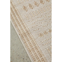 Kedron 1676 Indoor Outdoor Natural Cream Modern Polypropylene Rug - Rugs Of Beauty - 5