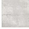 Light grey textured modern rug with subtle abstract pattern and soft pile.