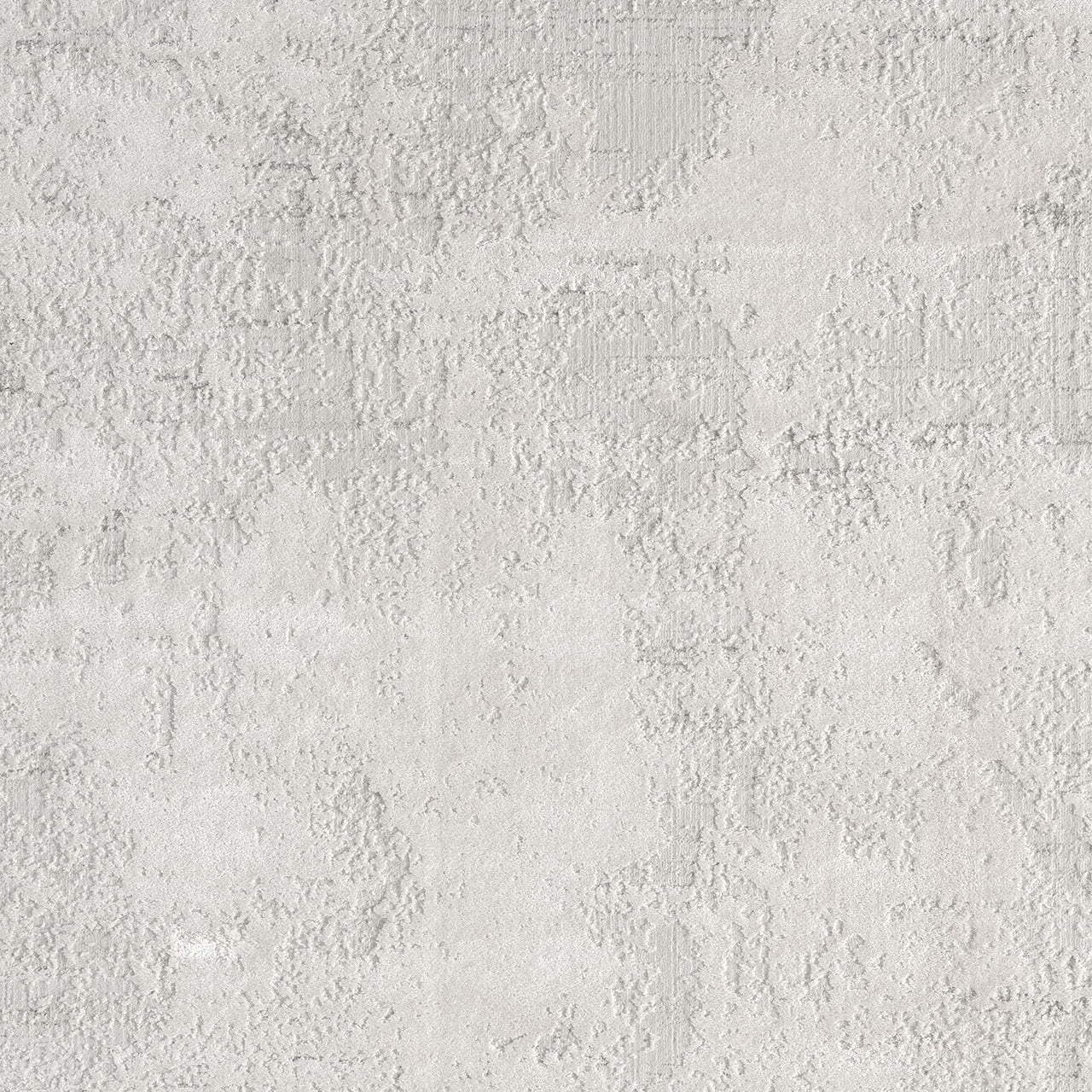 Light grey textured modern rug with subtle abstract pattern and soft pile.