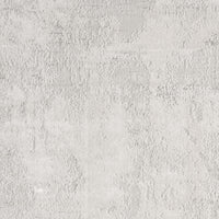 Grey textured runner rug with subtle multi-tonal pattern and soft pile surface.