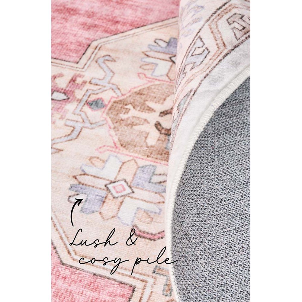 Kooringal 451 Rose Transitional Machine Washable Rug - Rugs Of Beauty - 6
