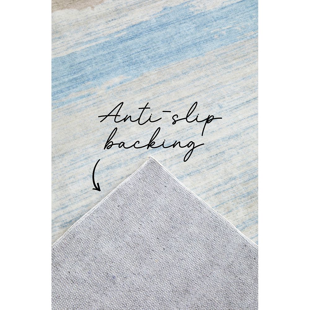 Kooringal 452 Multi Coloured Modern Machine Washable Rug - Rugs Of Beauty - 5