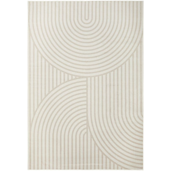 Kooringal 458 Natural Arches Modern Machine Washable Rug - Rugs Of Beauty - 1