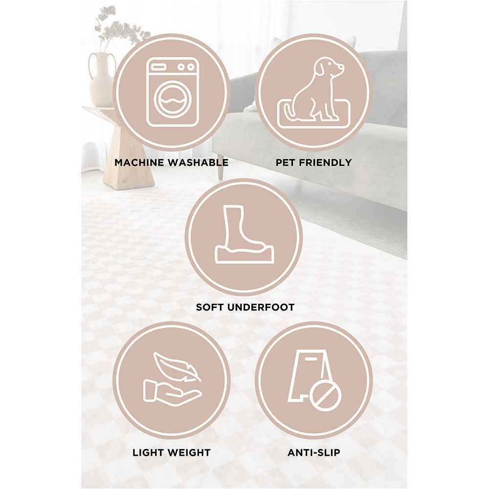 Kooringal 458 Natural Arches Modern Machine Washable Rug - Rugs Of Beauty - 9