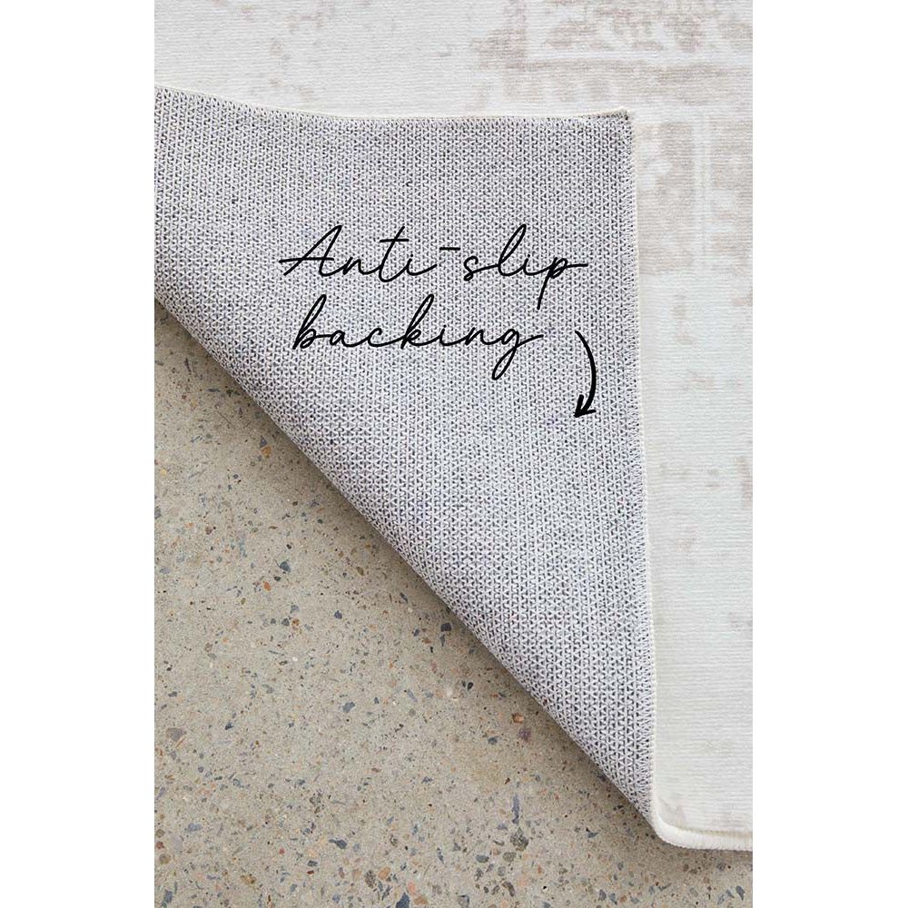 Kooringal 462 Natural Multi Colour Transitional Machine Washable Rug - Rugs Of Beauty - 7