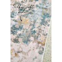 Kooringal 468 Multi Colour Abstract Modern Machine Washable Rug - Rugs Of Beauty - 4