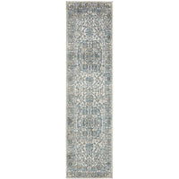 Lawnton 455 Blue Runner Rug - Rugs Of Beauty - 1