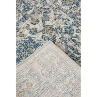 Lawnton 455 Blue Runner Rug - Rugs Of Beauty - 4
