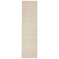 Porto 3426 Natural Patterned Modern Runner Rug - Rugs Of Beauty - 1