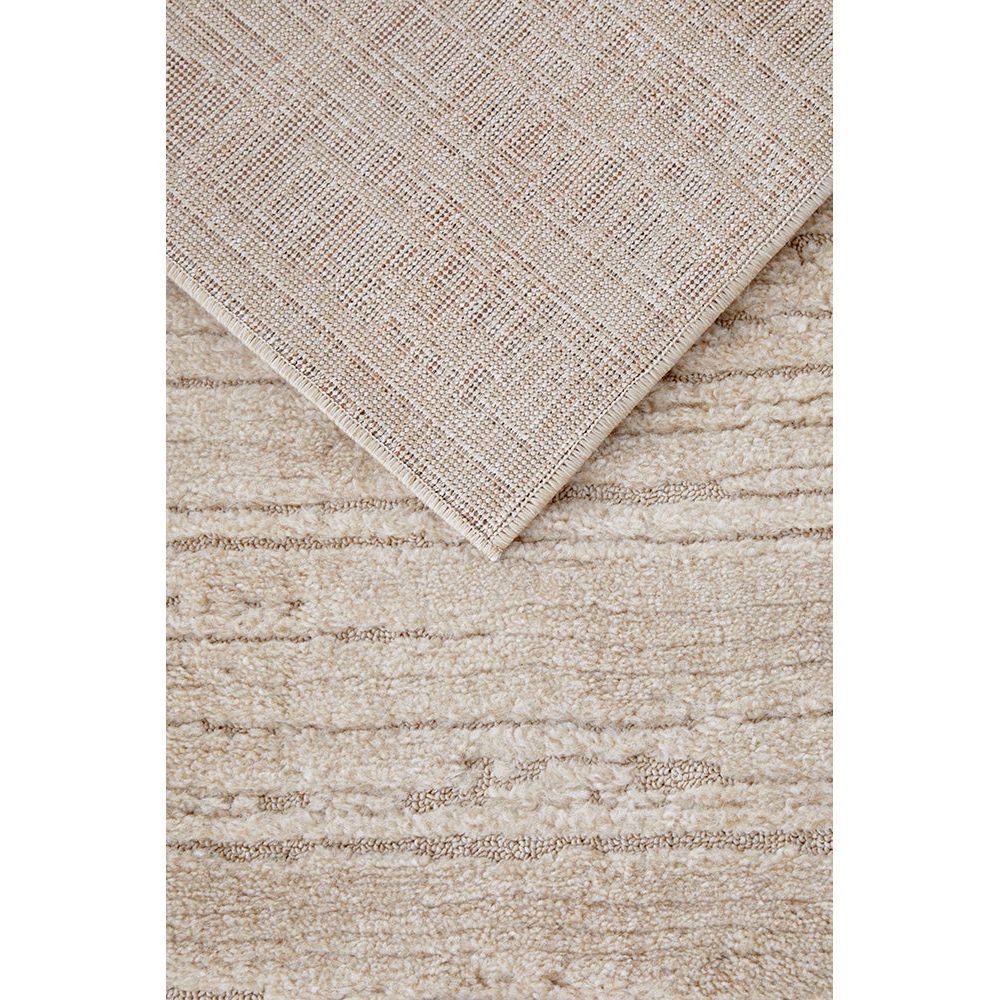 Porto 3426 Natural Patterned Modern Runner Rug - Rugs Of Beauty - 4