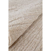 Close-up of beige textured fabric