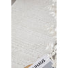 Porto 3426 White Patterned Modern Runner Rug - Rugs Of Beauty - 2