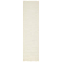 Porto 3426 White Patterned Modern Runner Rug - Rugs Of Beauty - 1