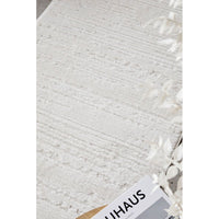 Porto 3426 White Patterned Modern Runner Rug - Rugs Of Beauty - 2