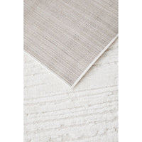 Porto 3426 White Patterned Modern Runner Rug - Rugs Of Beauty - 3