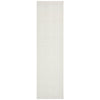 Porto 3428 White Patterned Modern Runner Rug - Rugs Of Beauty - 1