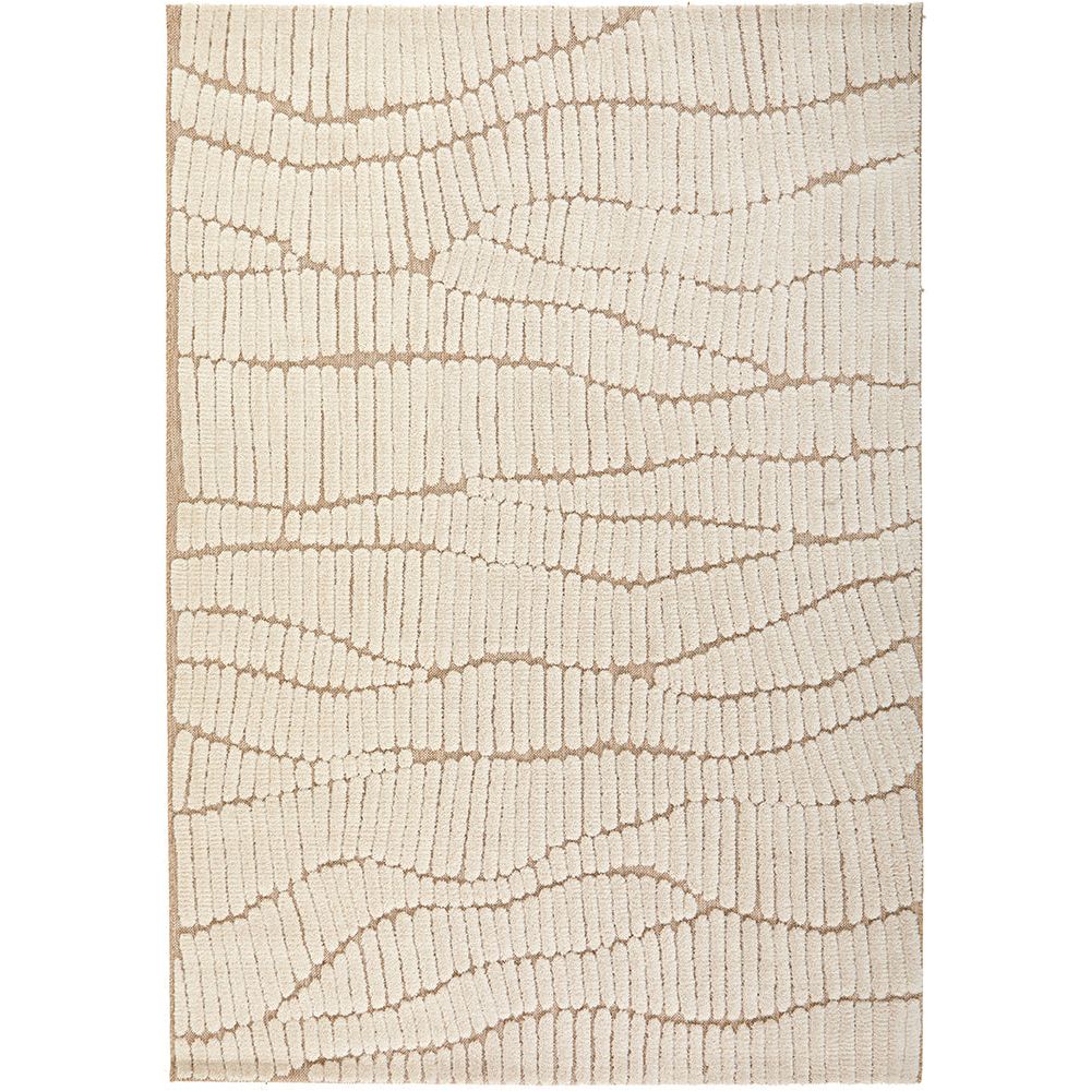Miriam 1861 Cream Modern Patterned Rug - Rugs Of Beauty - 1