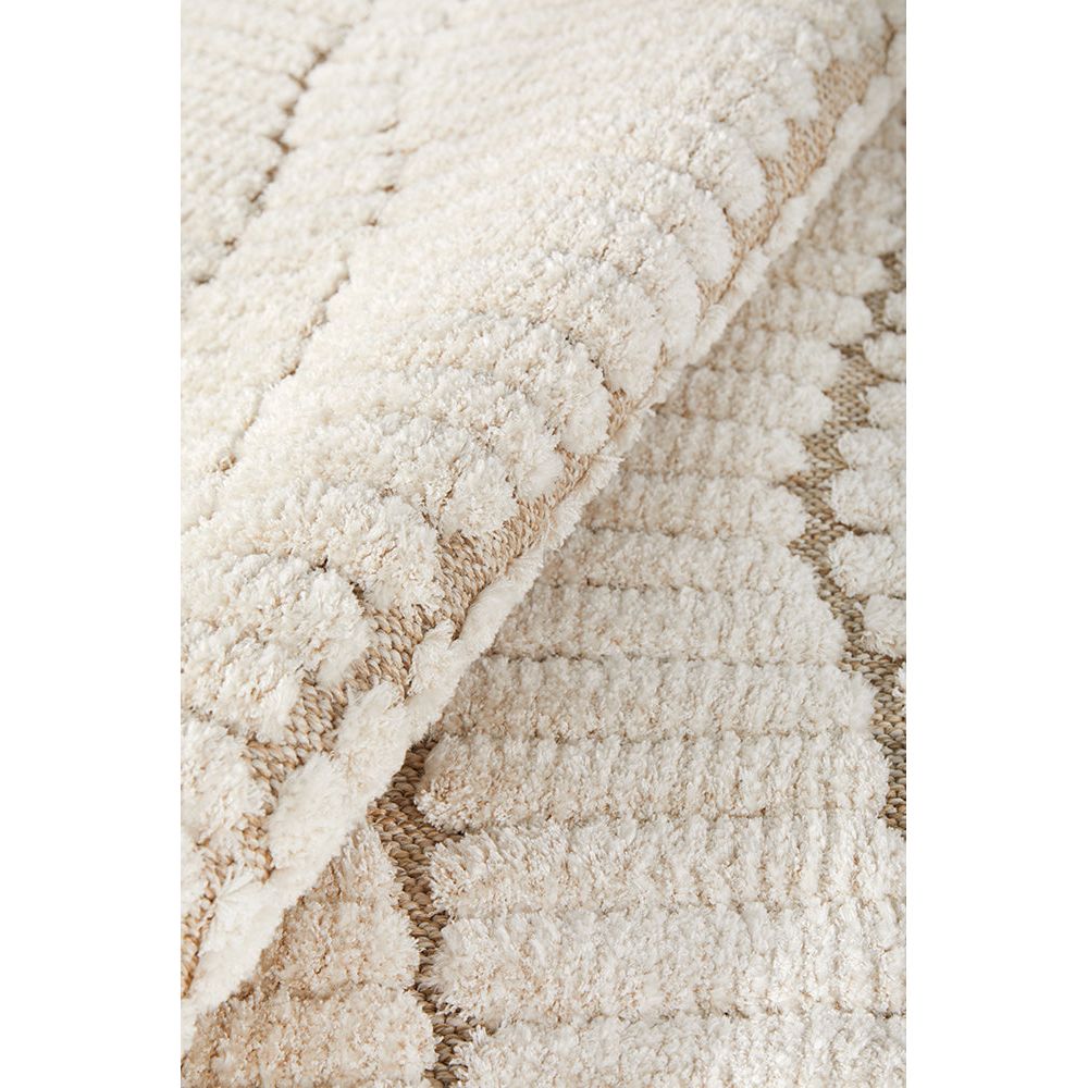 Miriam 1861 Cream Modern Patterned Rug - Rugs Of Beauty - 4