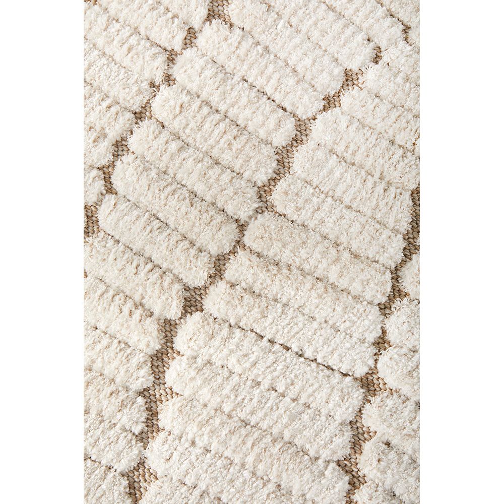 Miriam 1861 Cream Modern Patterned Rug - Rugs Of Beauty - 5