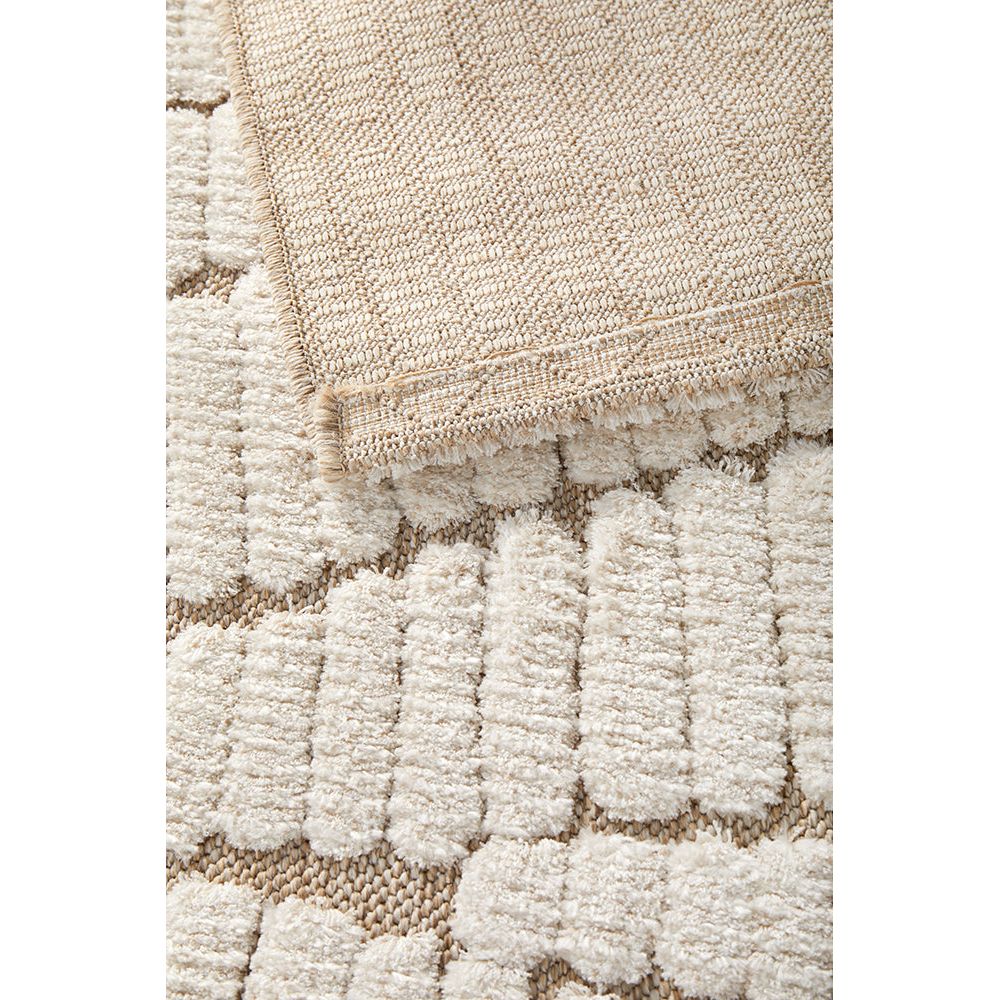 Miriam 1861 Cream Modern Patterned Rug - Rugs Of Beauty - 8