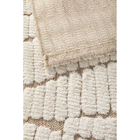 Miriam 1861 Cream Modern Patterned Rug - Rugs Of Beauty - 8