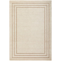 Miriam 1862 Cream Beige Modern Patterned Rug - Rugs Of Beauty - 1