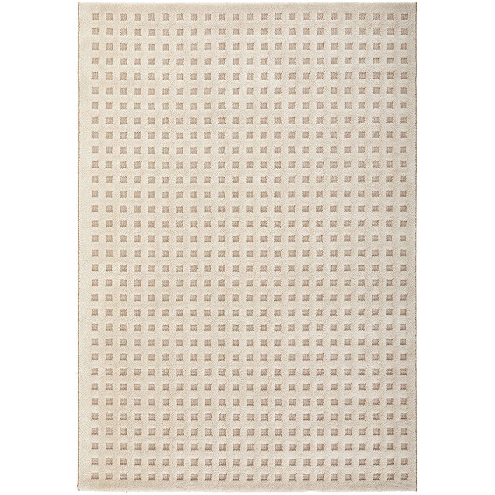 Miriam 1863 Cream Beige Modern Patterned Rug - Rugs Of Beauty - 1