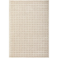 Miriam 1863 Cream Beige Modern Patterned Rug - Rugs Of Beauty - 1