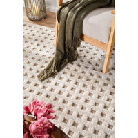 Miriam 1863 Cream Beige Modern Patterned Rug - Rugs Of Beauty - 3