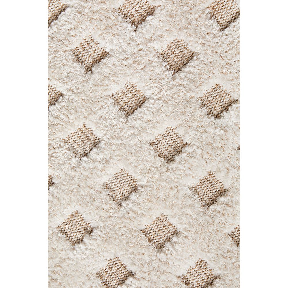 Miriam 1863 Cream Beige Modern Patterned Rug - Rugs Of Beauty - 5