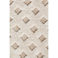 Miriam 1863 Cream Beige Modern Patterned Rug - Rugs Of Beauty - 5
