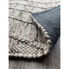 Umea Zig Zag Natural Wool Polyester Runner Rug - Rugs Of Beauty - 3
