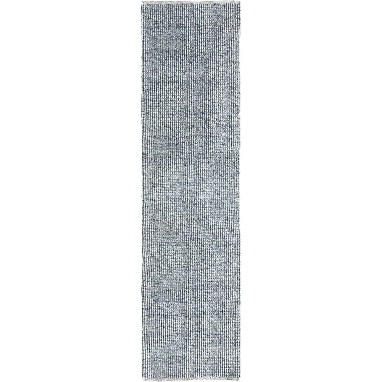 Althea Loop Grey Wool Polyester Runner Rug - Rugs Of Beauty - 1