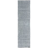 Althea Loop Grey Wool Polyester Runner Rug - Rugs Of Beauty - 1