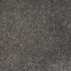 Grey and silver modern shaggy runner rug with dense, textured pile.