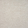 Taupe flatweave rug with subtle textured weave and minimalist modern design.