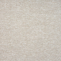Taupe flatweave rug with subtle textured weave and minimalist modern design.