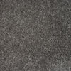 Grey and silver modern shaggy polyester rug with soft textured pile.