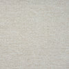 Beige flatweave rug with subtle woven texture in a modern minimalist style.