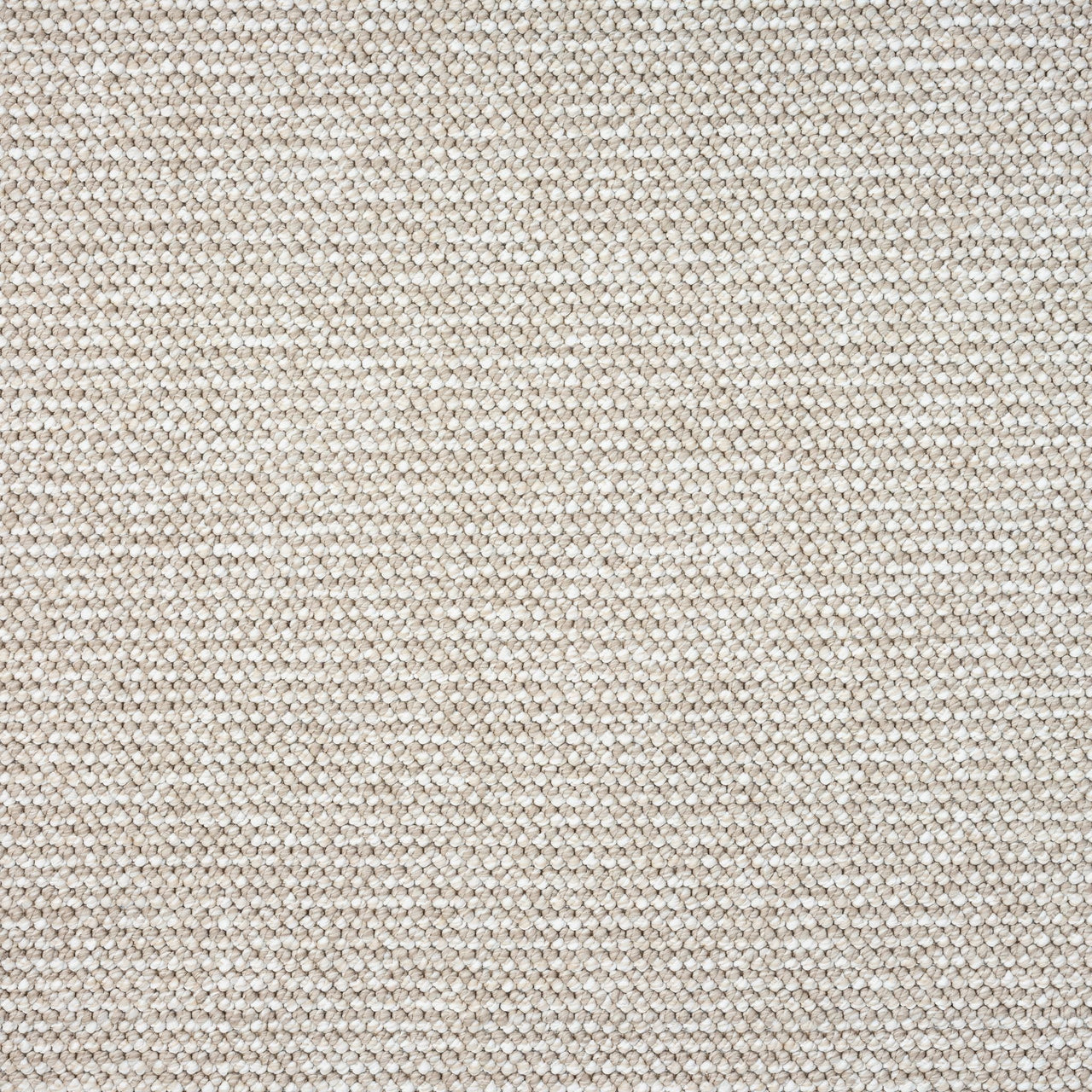 Taupe flatweave rug with subtle textured weave and minimalist monochrome design.