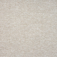 Taupe flatweave rug with subtle textured weave and minimalist monochrome design.