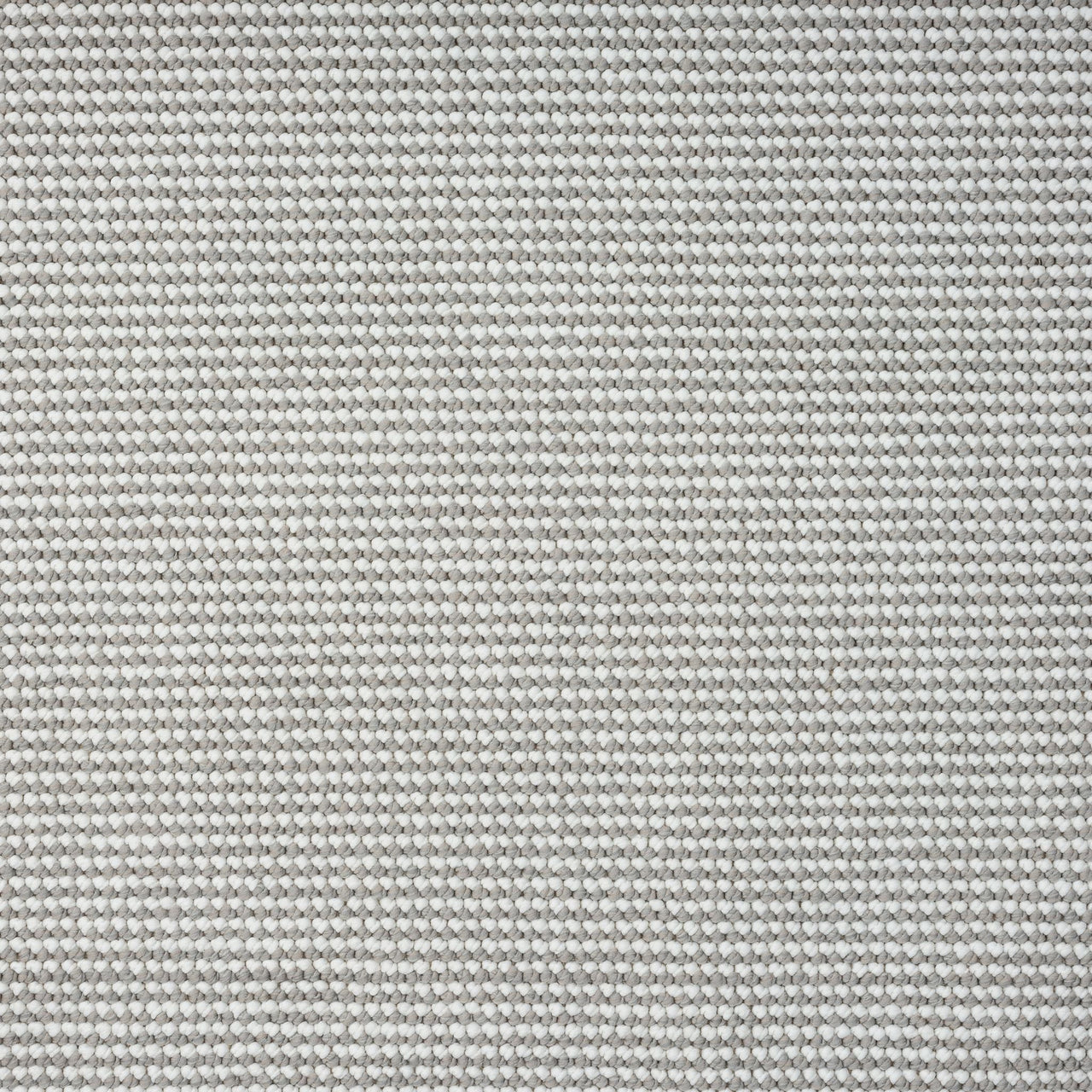 Grey flatweave runner rug with subtle geometric pattern and minimalist texture.