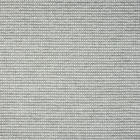 Silver grey flatweave rug with tight, subtle textured weave and minimalist modern design.