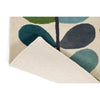 Orla Kiely Stem Kingfisher 059507 Designer Wool Rug - Rugs Of Beauty - 4