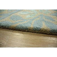 Morris & Co Autumn Flowers Eggshell 27508 Designer Wool / Viscose Rug - Rugs Of Beauty - 7