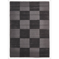 Wool Hand Loomed Rug - Box Pewter - Rugs Of Beauty