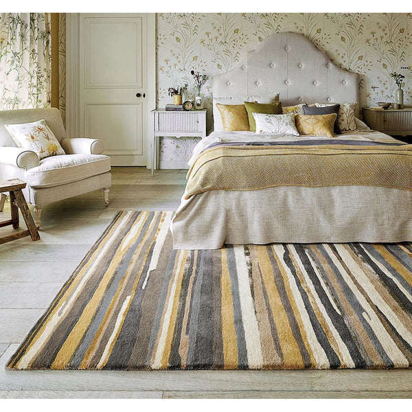 Sanderson Elsdon Linden 44006 Designer Wool / Viscose Rug - Rugs Of Beauty - 2