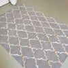 Sanderson Empire Trellis Slate Grey 45504 Designer Wool / Viscose Rug - Rugs Of Beauty - 2