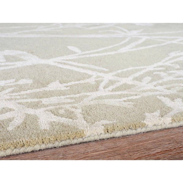 Sanderson Meadow Linen 46809 Designer Wool / Viscose Rug - Rugs Of Beauty - 3